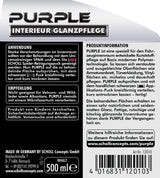 Scholl Liquid PURPLE 9000 Vinylpflege 5Ltr. - Autopflege kaufenLeder & VinylScholl Concepts12233