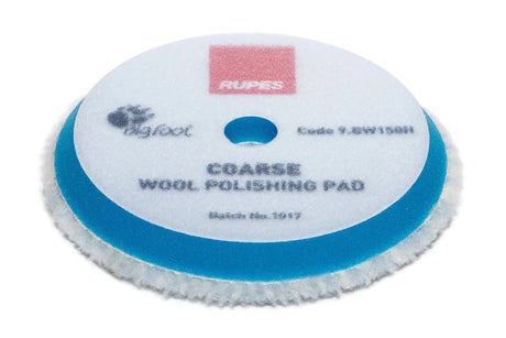 Blue Wool Polishing Pad Coarse Ø 150 mm - Autopflege kaufenSchleifer & PoliermaschinenRupes9BW150H2