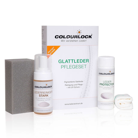 Glattlederpflege-Set - Autopflege kaufenLeder & VinylColourlockCL15820