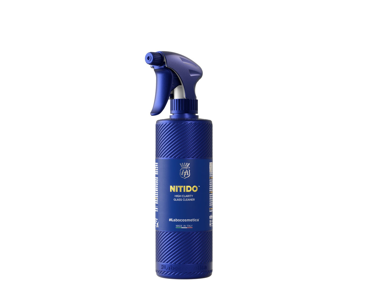 Labocosmetica Nitido 500ml: Premium Glasreiniger für streifenfreie Sicht - Autopflege kaufenLabocosmeticaLAB122
