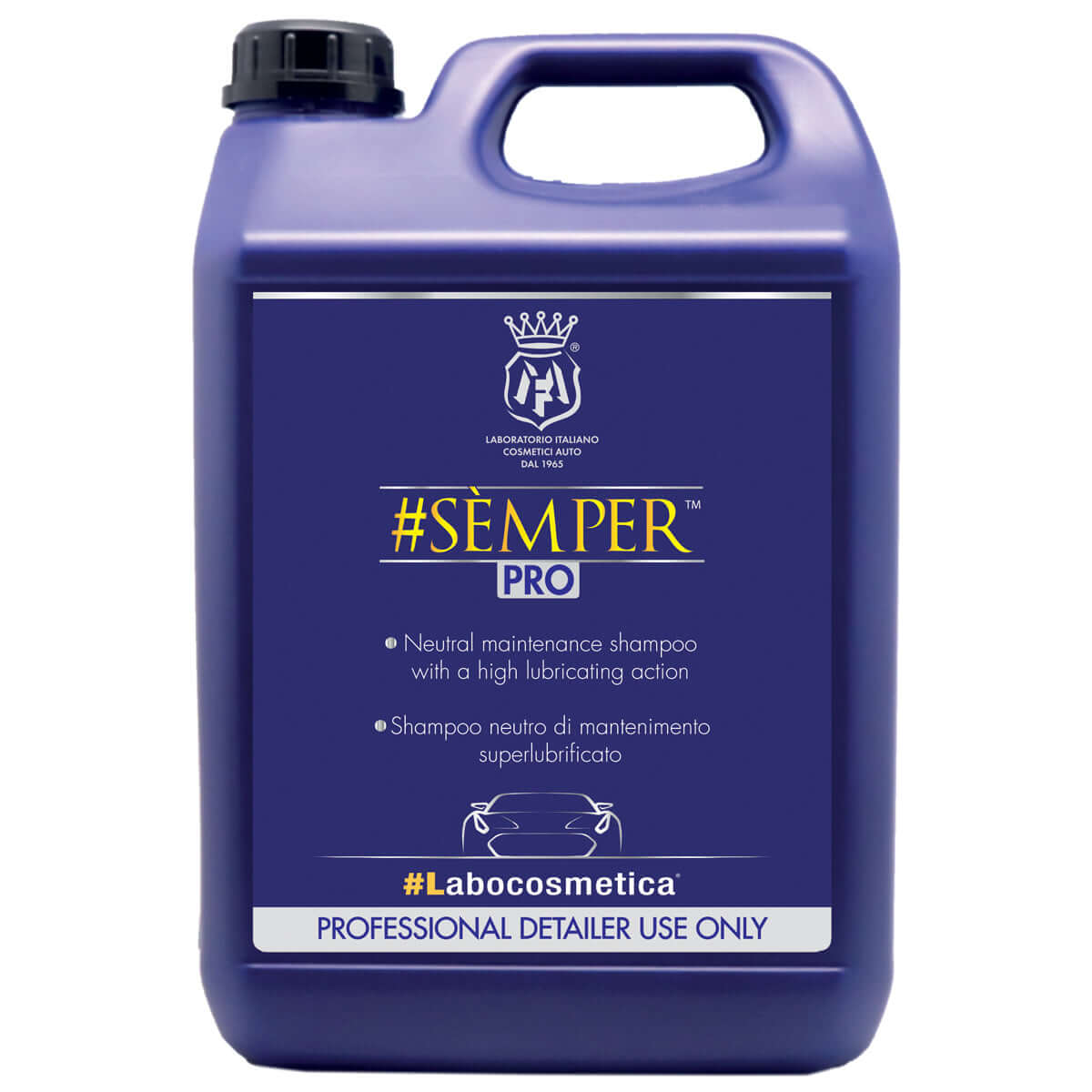 Labocosmetica #SÈMPER: Superior pH-neutrales Autoshampoo - Autopflege kaufenAutowaschmittelLabocosmeticaLAB43