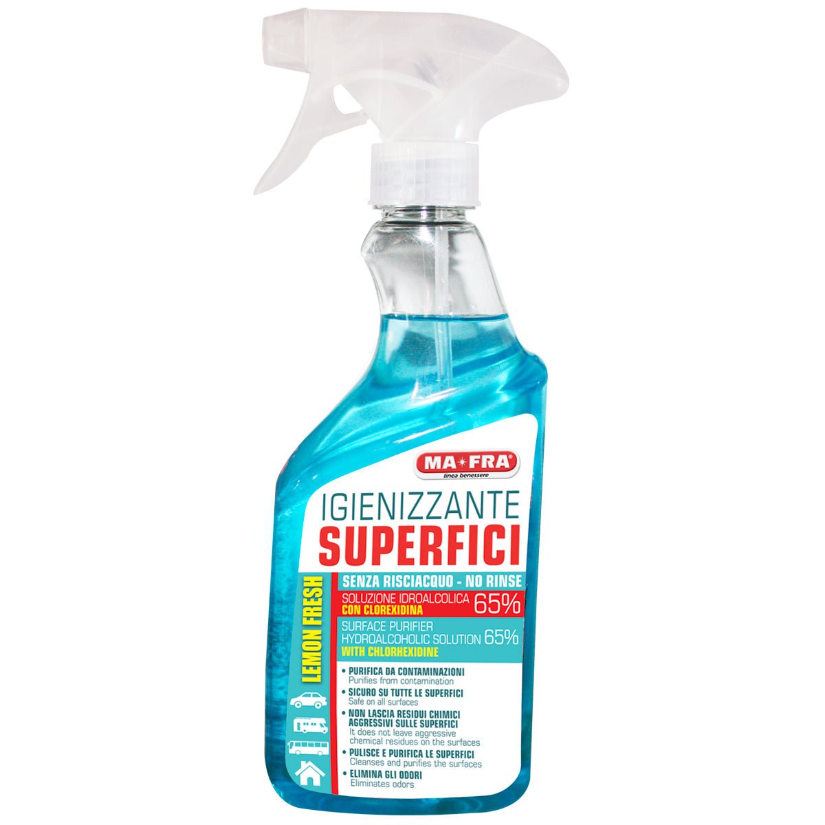 Oberflächen-Desinfektionsmittel - Autopflege kaufenDesinfektionmittelMa-FraH1041
